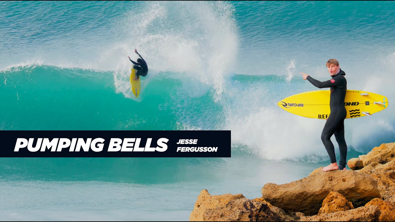 Strike mission to pumping Bells Beach & Winkipop
