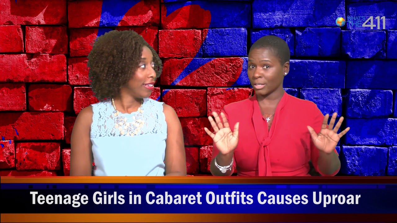 High School Girls Cause Uproar on Social Media  | What's The 411 | Quick Takes