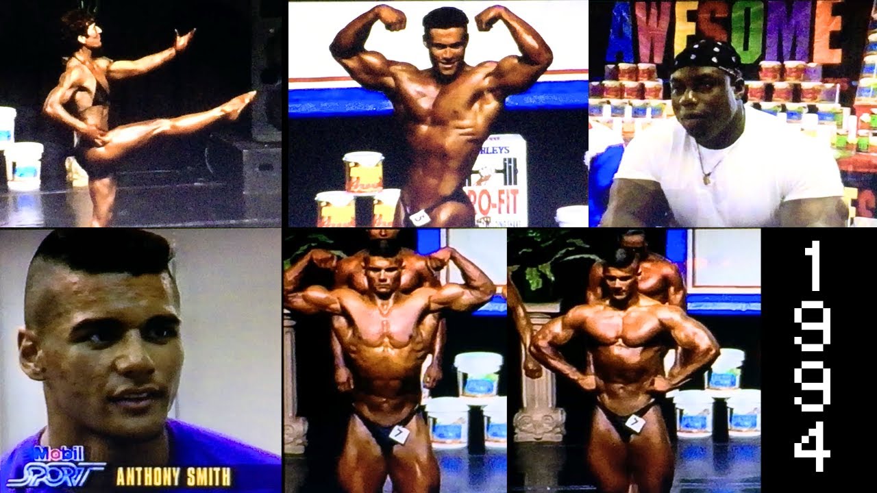 Found more footage from 1994 National Bodybuilding Champs