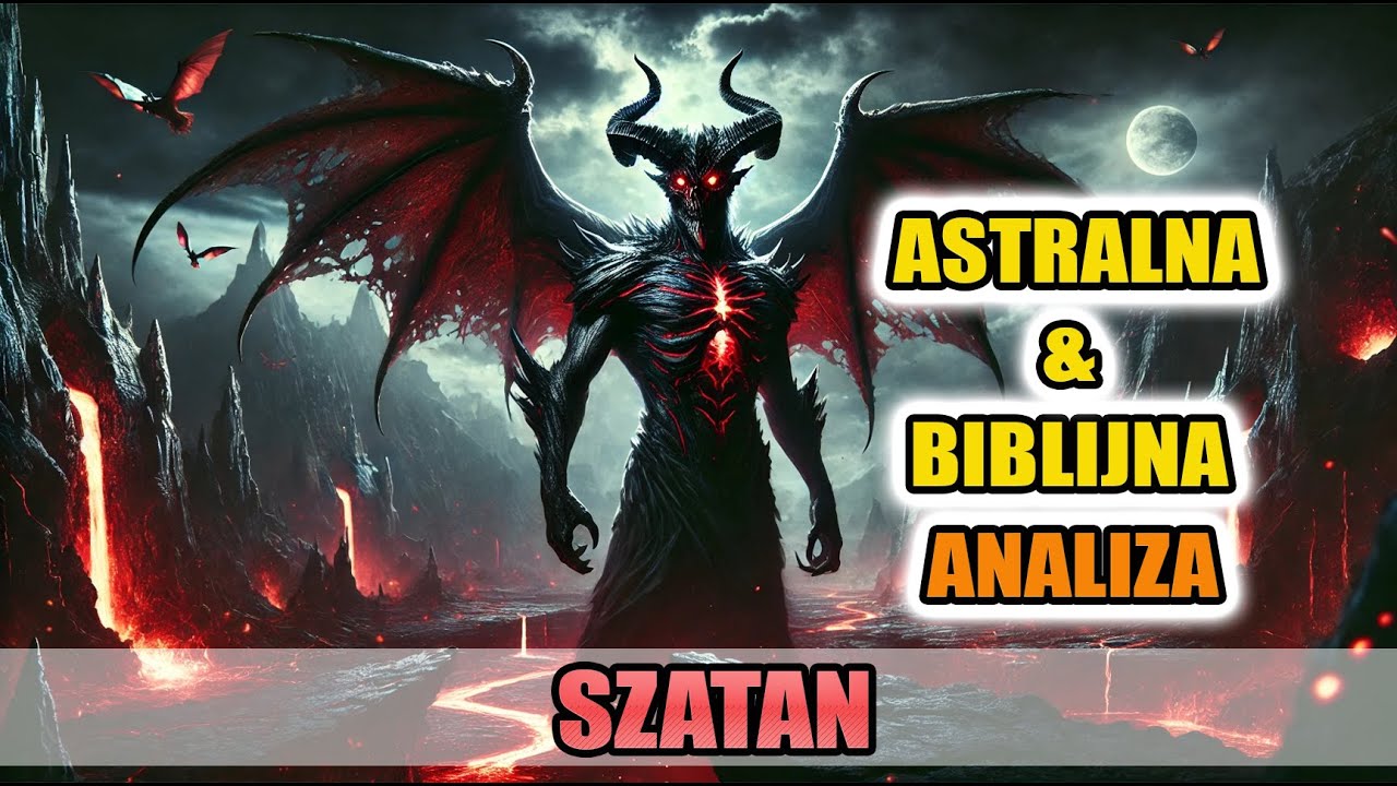 Szatan - o co z nim chodzi? Fragmenty Biblii i astralna analiza
