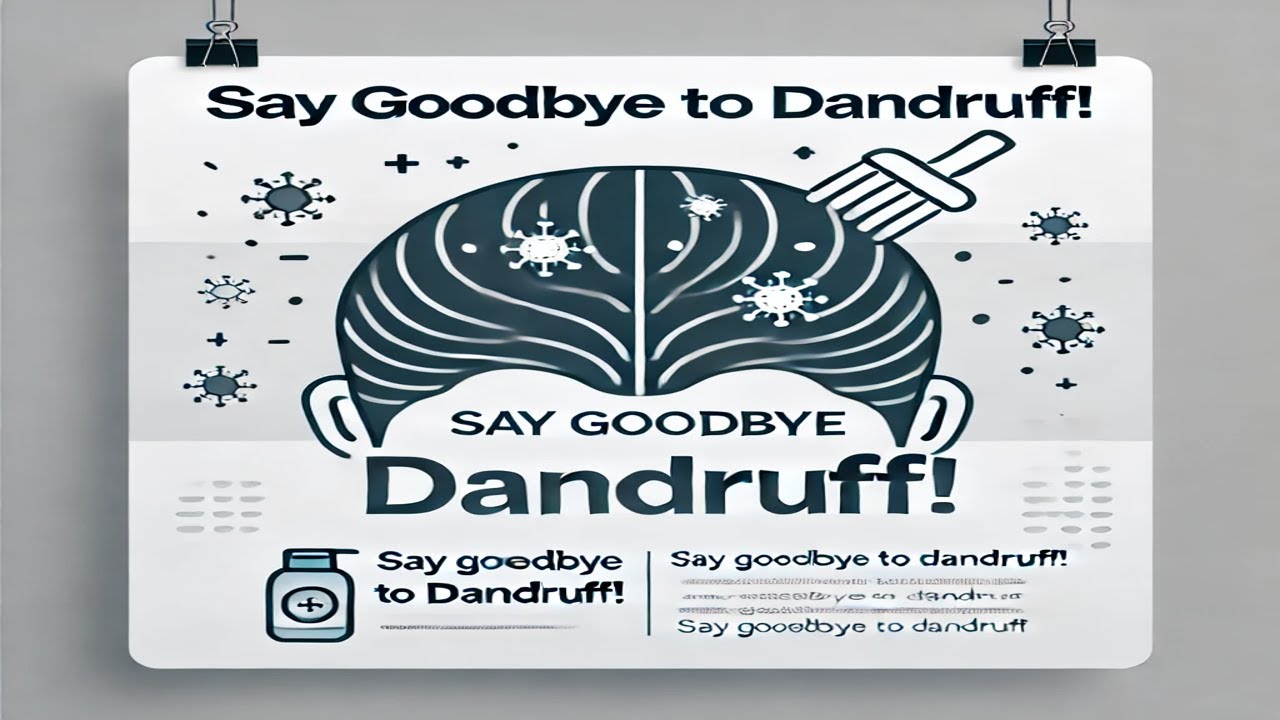 Top 5 Effective Home Remedies to Eliminate Dandruff Quickly.