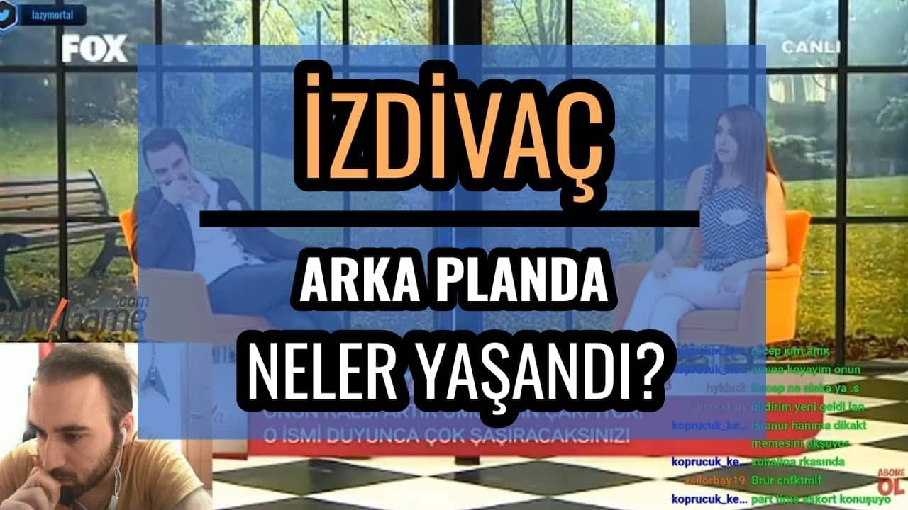 Katıldığım İzdivaç Programı Hakkında - Korcan Cinemre Twitch Yayını