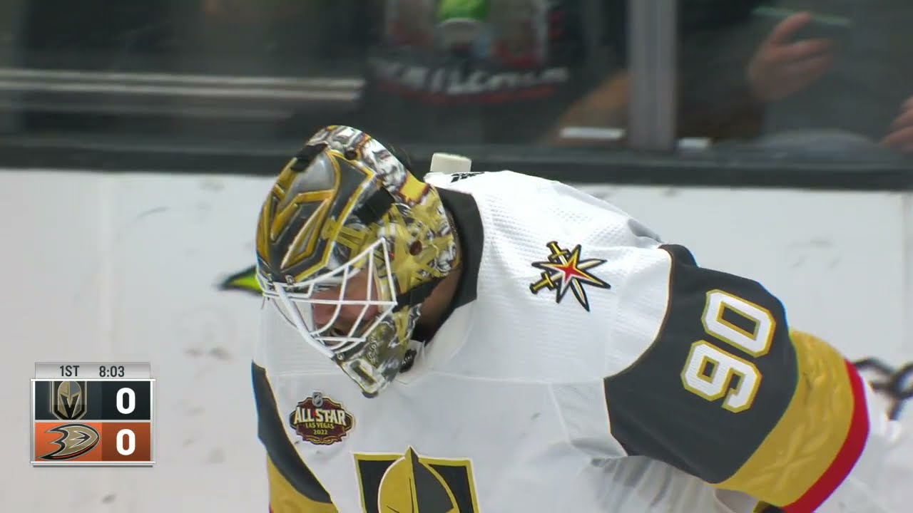 NHL   Dec.01/2021  Vegas Golden Knight - Anaheim Ducks