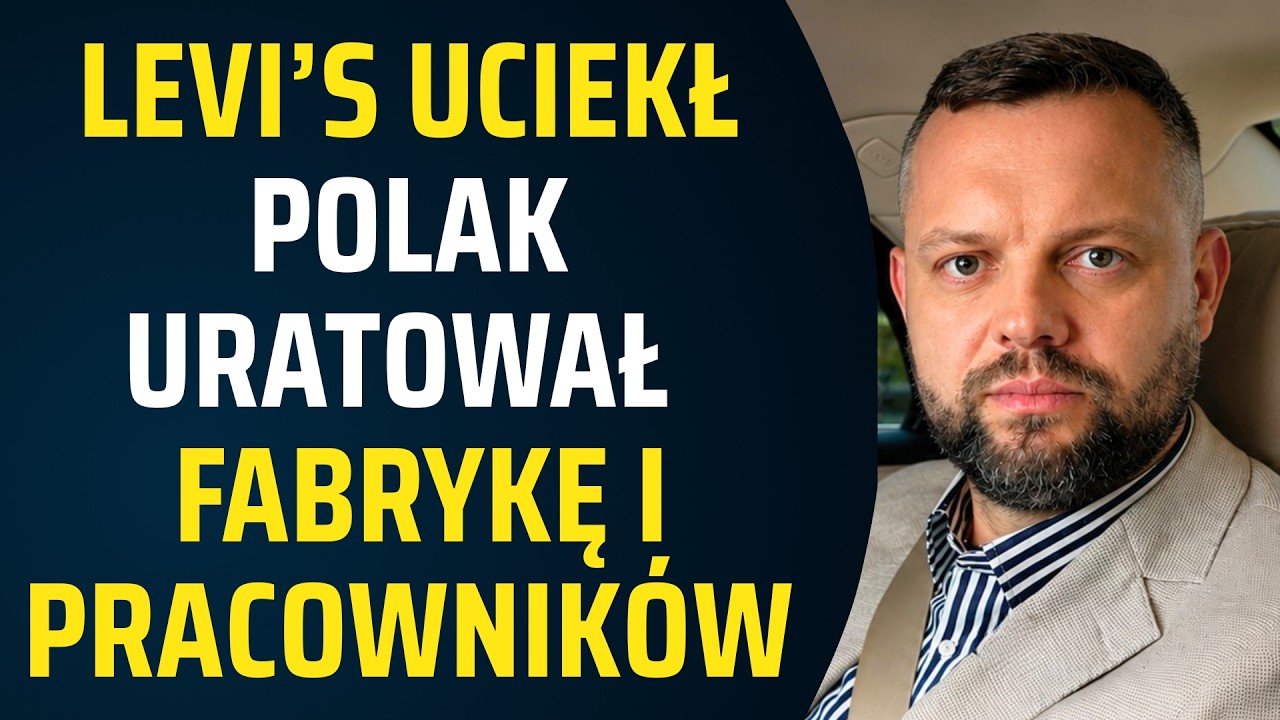 Sprzedał mieszkanie, wziął kredyty i kupił fabrykę. 