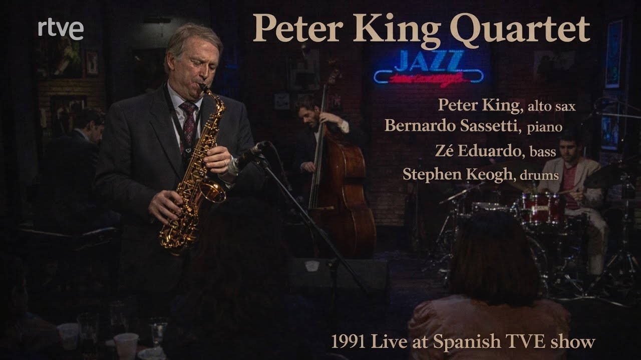 Peter King Quartet 🎷 1991