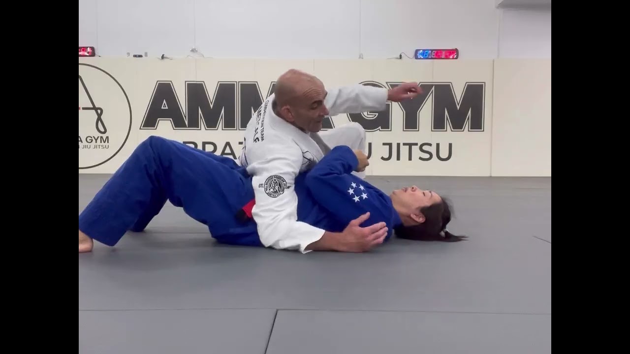 ‘Box Side Control’: Gi 🥋 - Kimura Trap and Arm bar