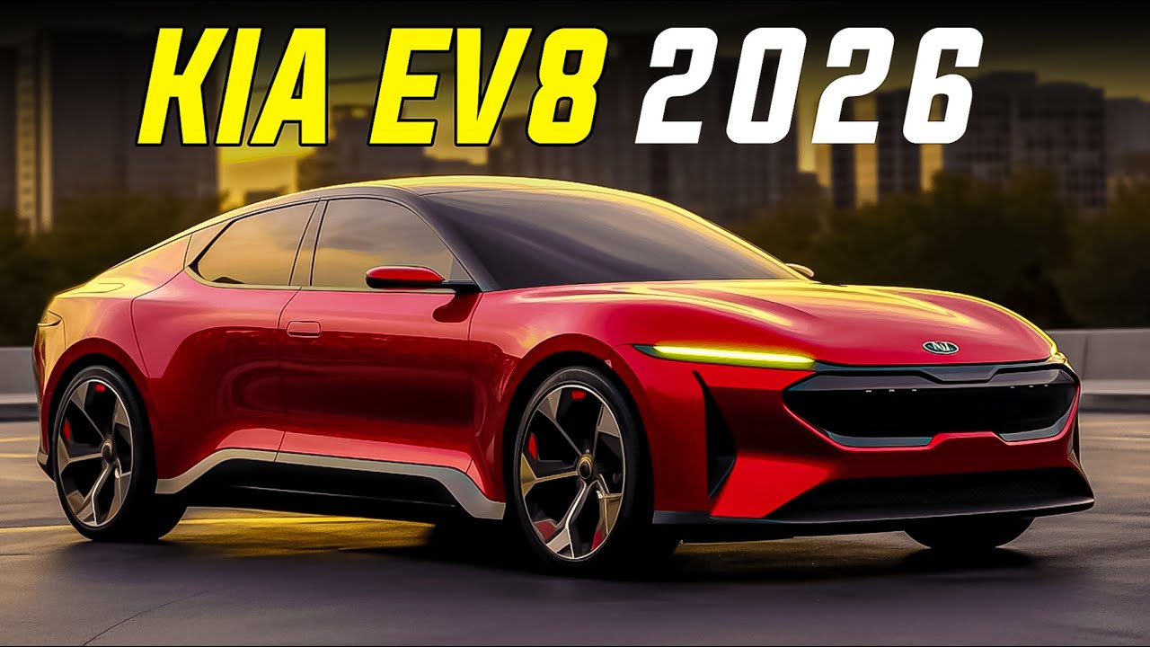 2026 Kia EV8 Review &ndash; Better Than the EV9?