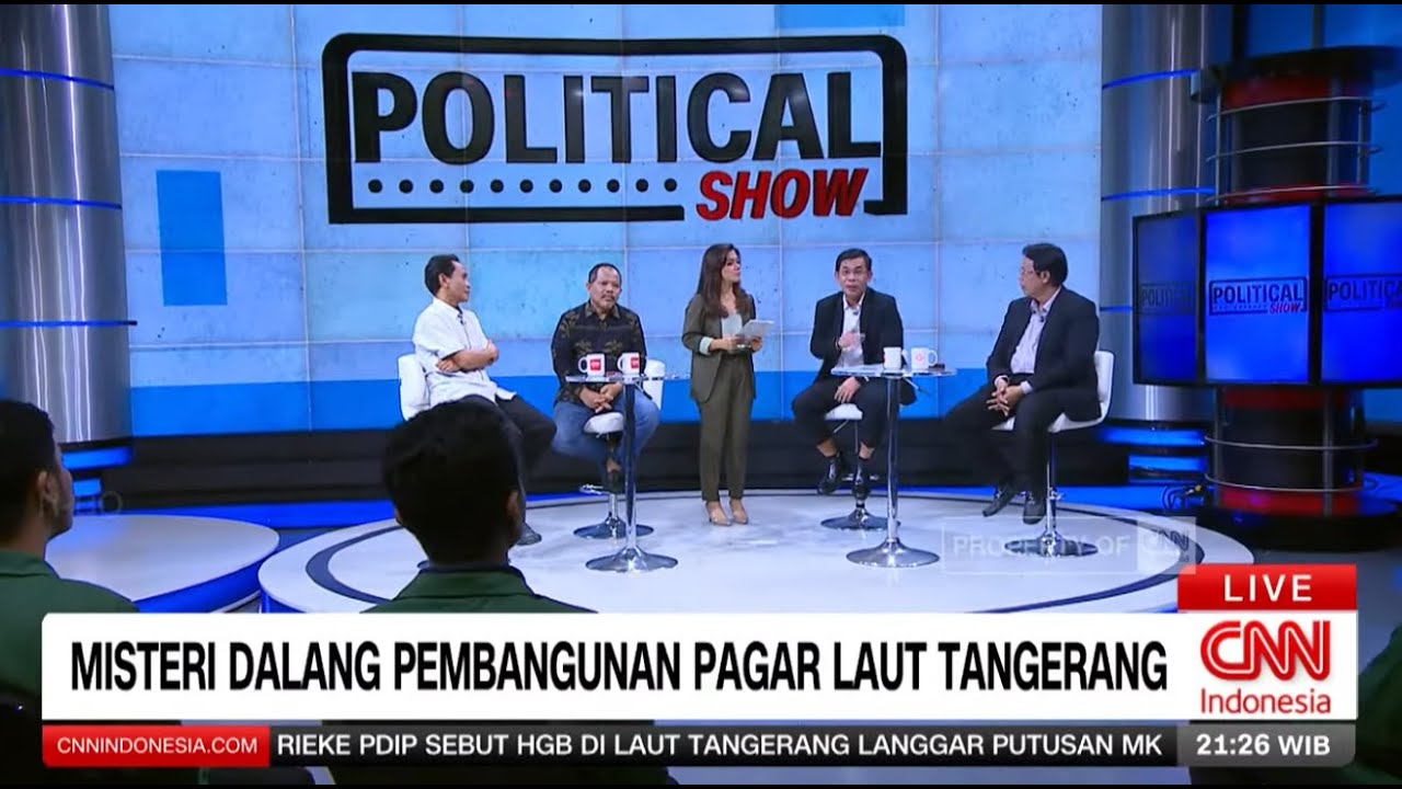 Misteri Dalang Pembangunan Pagar Laut Tangerang| Political Show