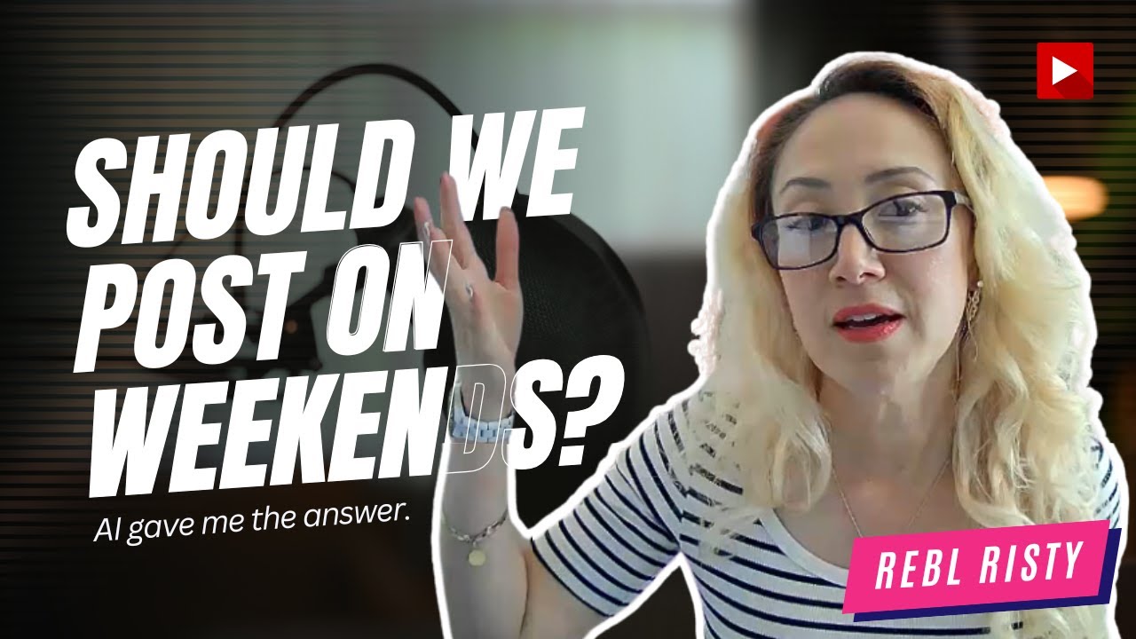 LinkedIn: Should we post on weekends? AI gave me the answer.