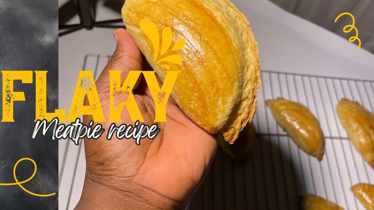 The Flakiest Nigerian Meat Pie You’ll Ever Make😮