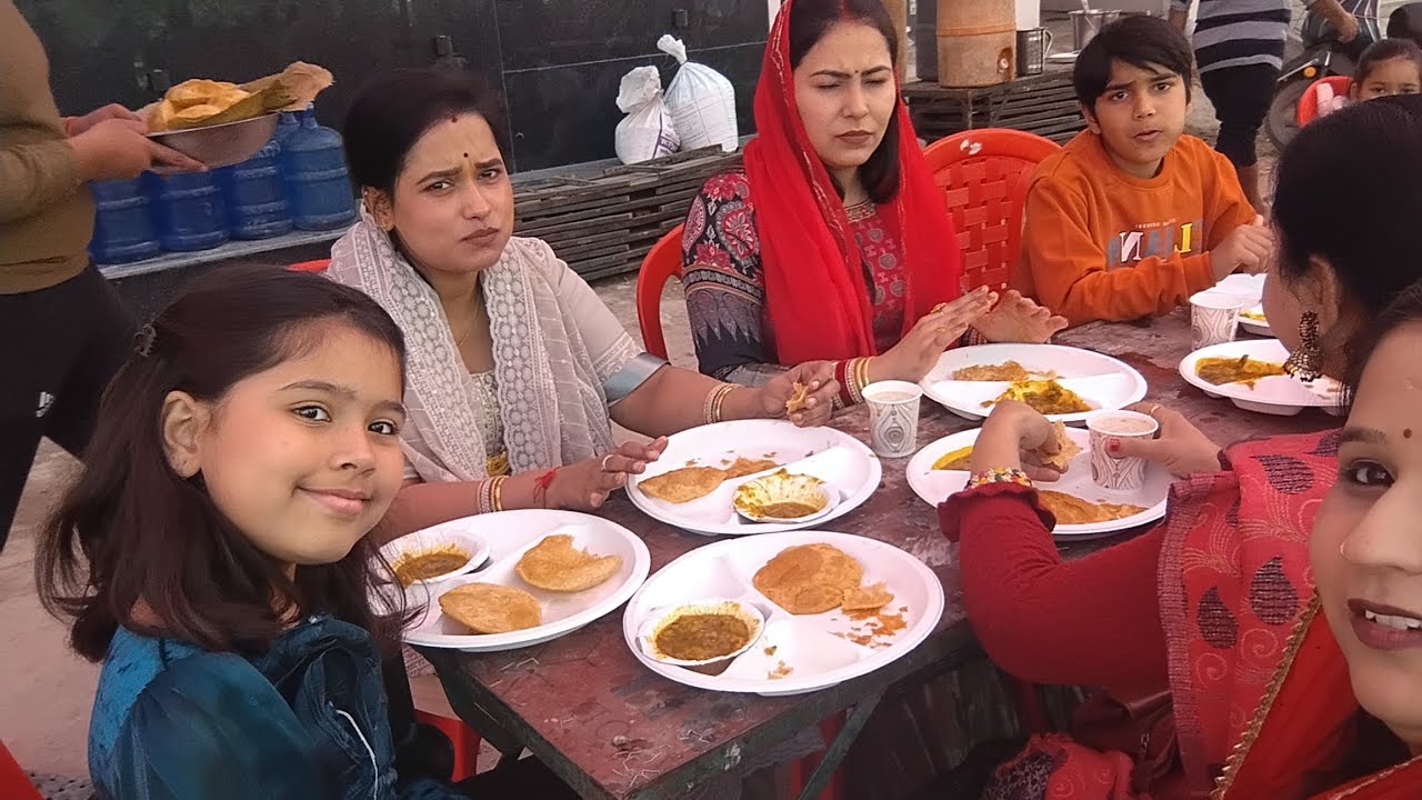 Gher me hua devi jagran or grah pravesh 🙏🙏😊😊