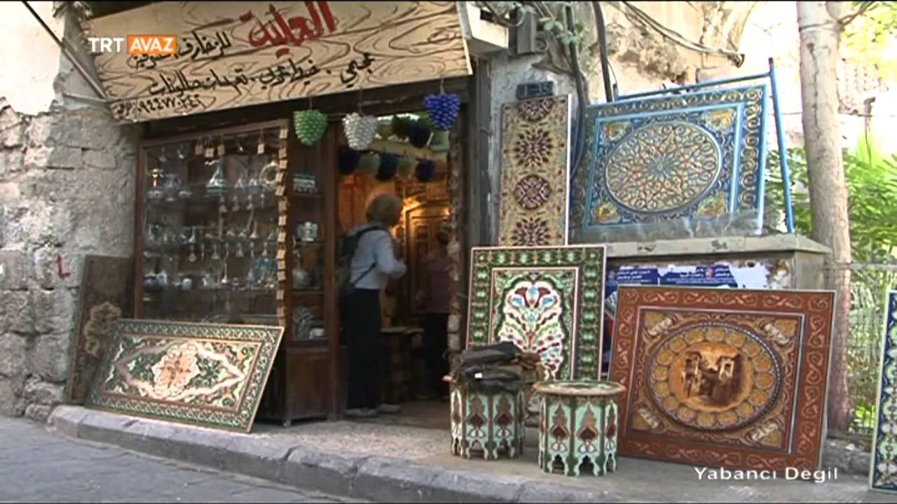 Şam'da Bulunan Süleymaniye Camii - Yabancı Değil - TRT Avaz