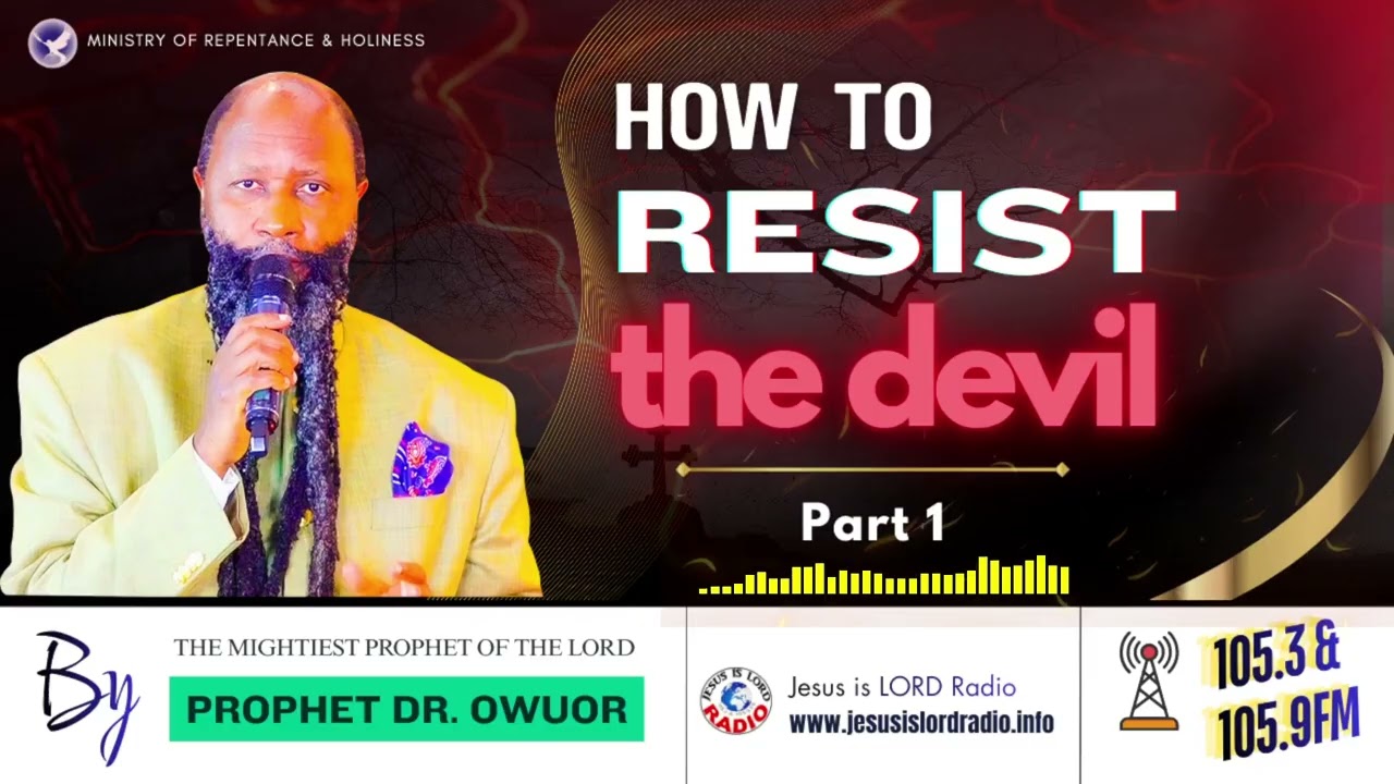 How to Resist the devil -- Part 1