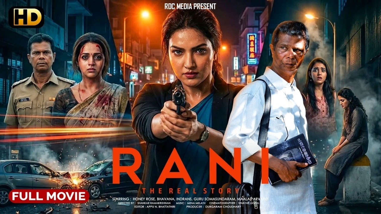 RANI - THE REAL STORY (2026) New Released Full Hindi Dubbed Crime Movie | Latest South Movie 2026