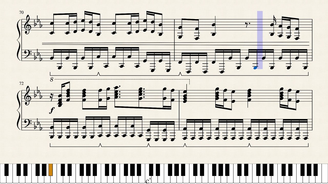 Jon Bellion - Hand of God (Piano Cover)