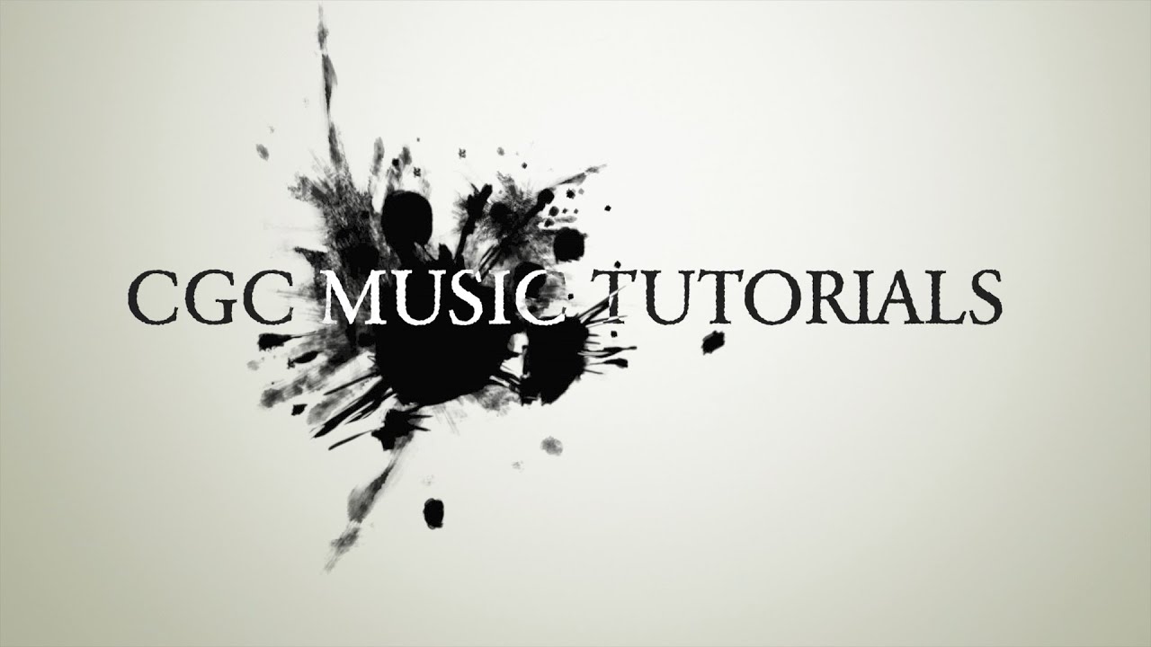 CGC Music Tutorials - Song Tutorial: I Am The Lord That Healeth Thee
