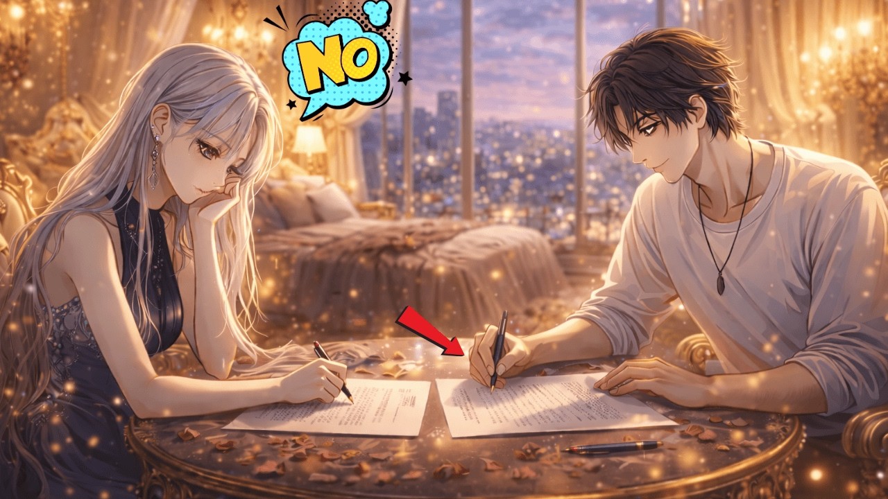 Ele voltou do outro mundo e dormiu com a CEO antes do divórcio! 😱🔥
