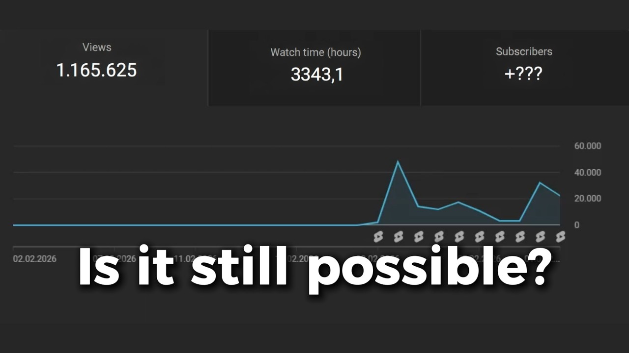 I Grew a YouTube Shorts Channel in 10 Days to Prove It’s Not Luck