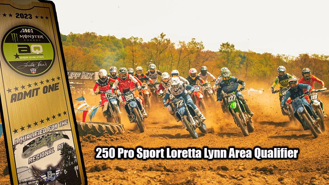 RAW: 250 Pro Sport - Loretta Lynn Area Qualifier - Briarcliff MX - 2023