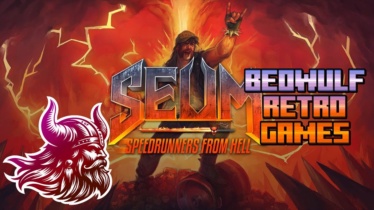 🤘SEUM: Speedrunners from Hell [PC] Продолжаем тащить | Прохождение (Firstru[i]n)​