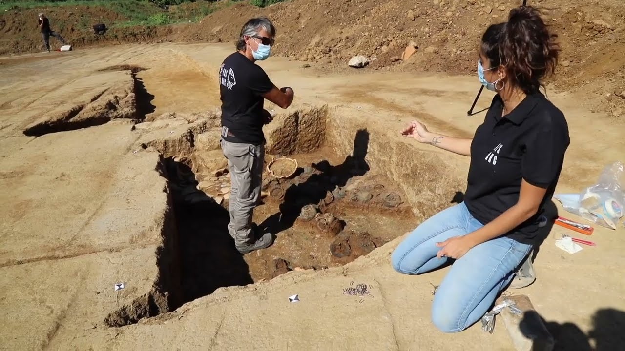 Nuove scoperte archeologiche: via Cassia al km 11,700 - la storia di Roma ai confini della città
