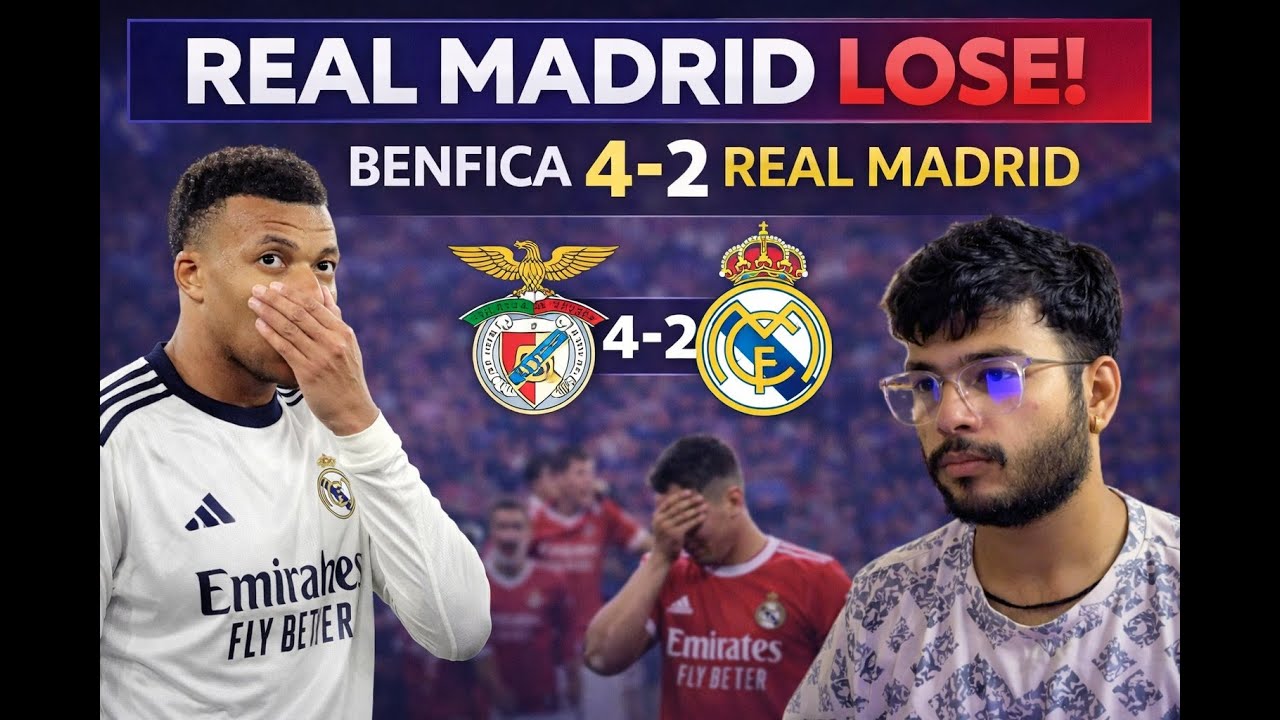 Real Madrid Humilation | UCL Matchday - 8 | Jose Mourinho Masterclass | Avarn