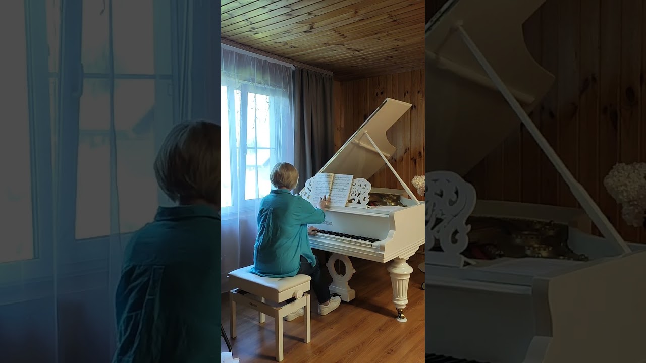Ноктюрн Шопена на старинном Беккере , Chopin Nocturne on an Old Piano #pianomusic 