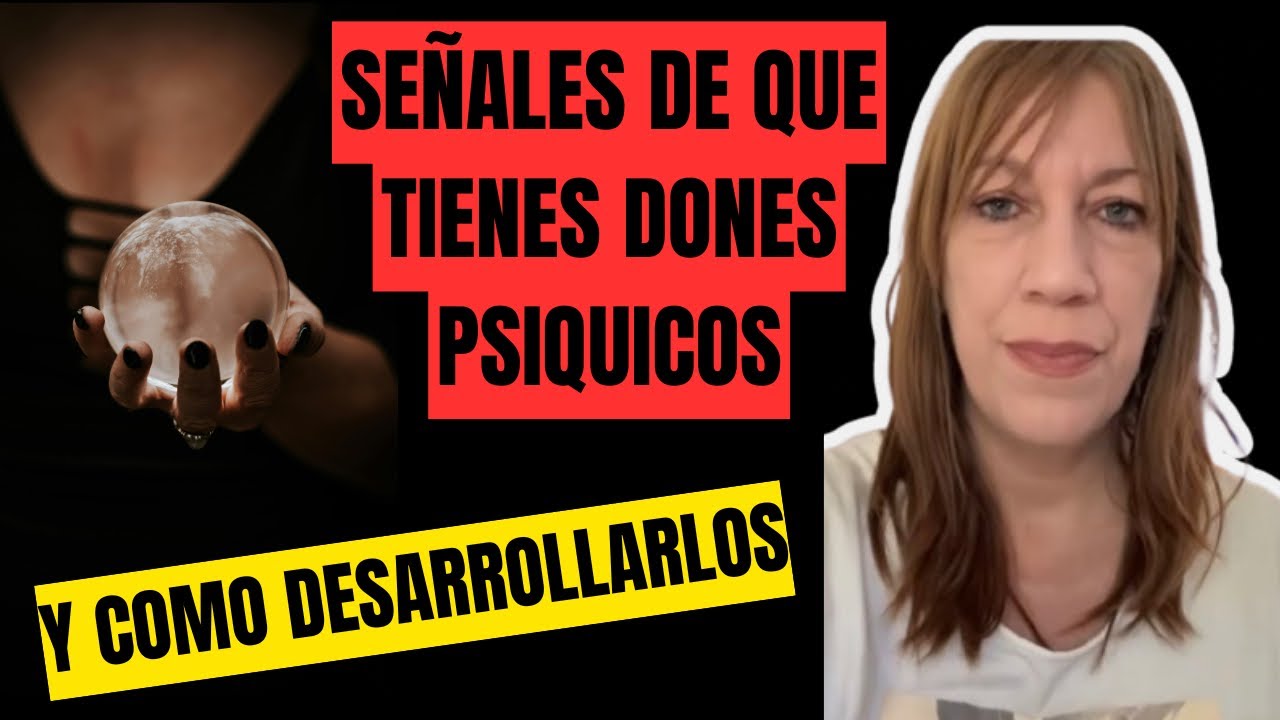 ¿COMO SABER SI TIENES DONES PSIQUICOS?🔮