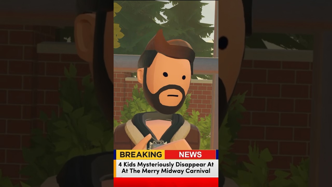 BREAKING NEWS: 4 Kids Disappear At The Merry Midway #recroom #recroomvr #vr #chim #recroomoriginal