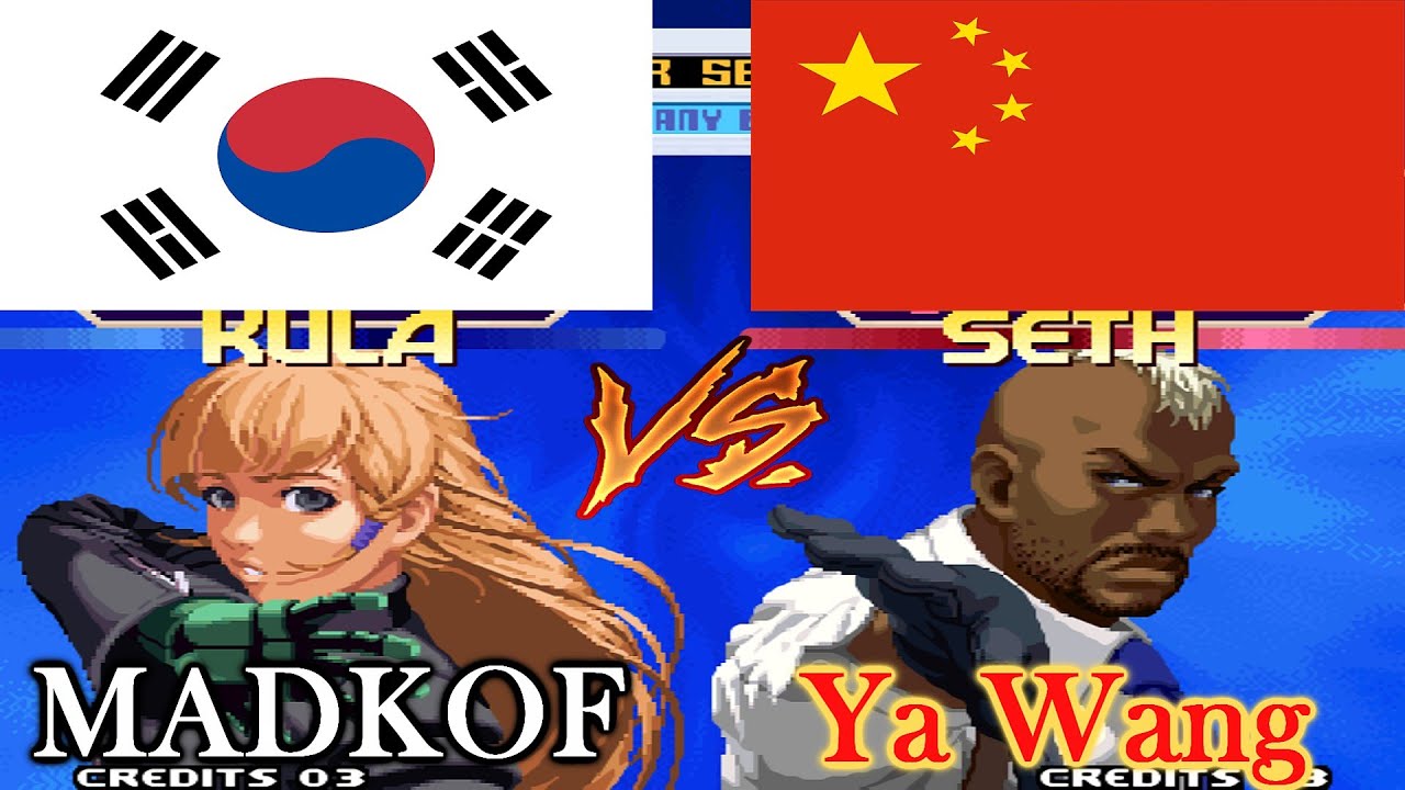 KOF 2000 - MADKOF vs Ya Wang FT10