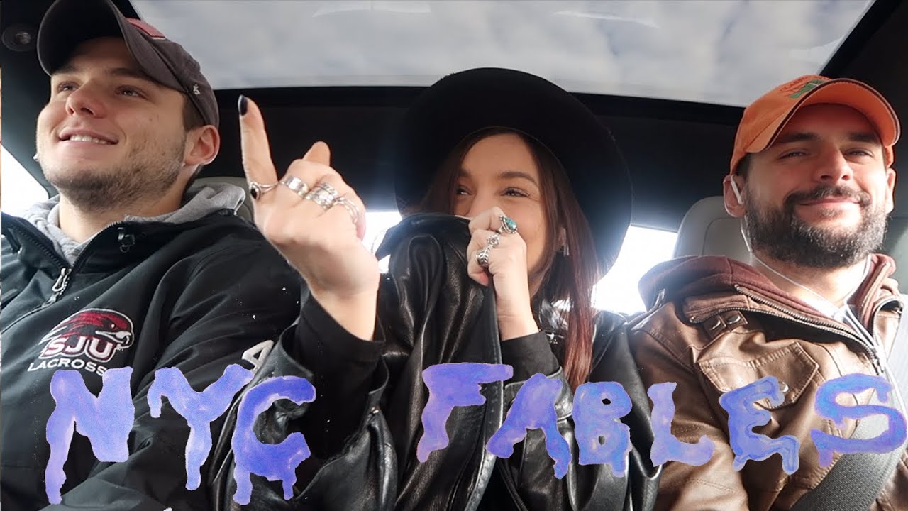 a nyc day in my life :: the fable siblings :: behind the scenes of making my podcast