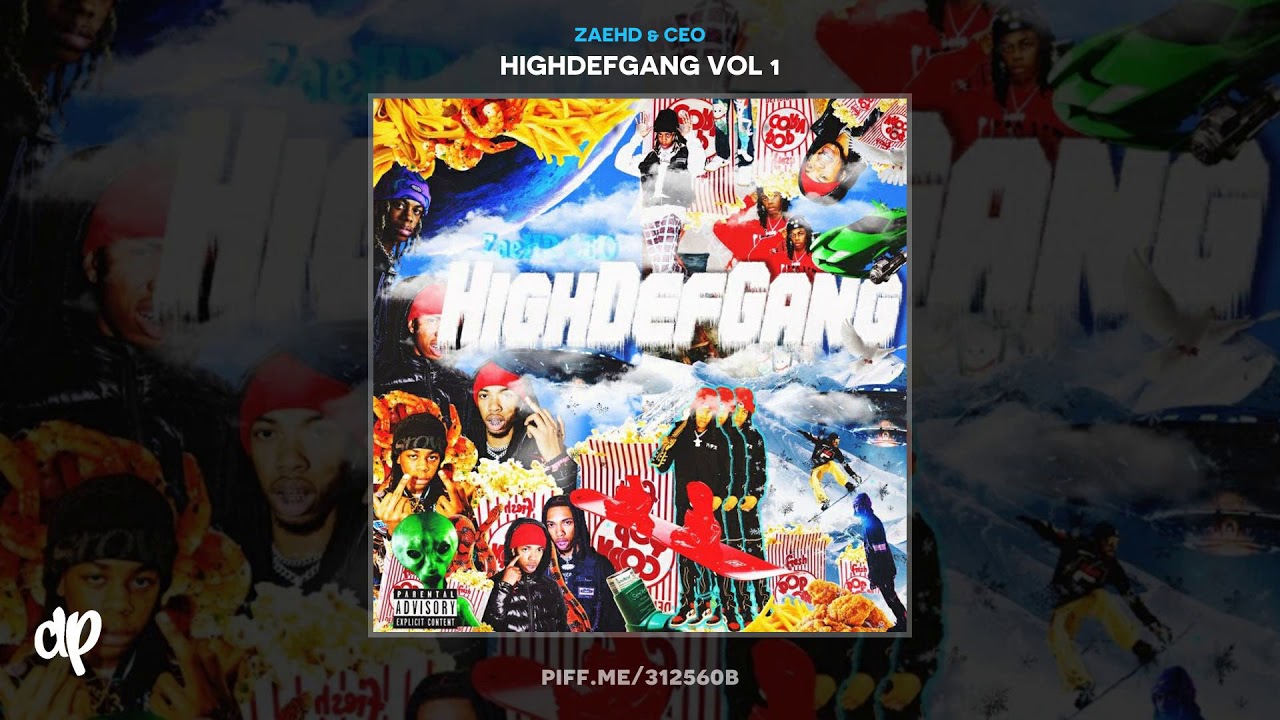 ZaeHD & CEO - HIGHWAY 85 [HighDefGang Vol 1]