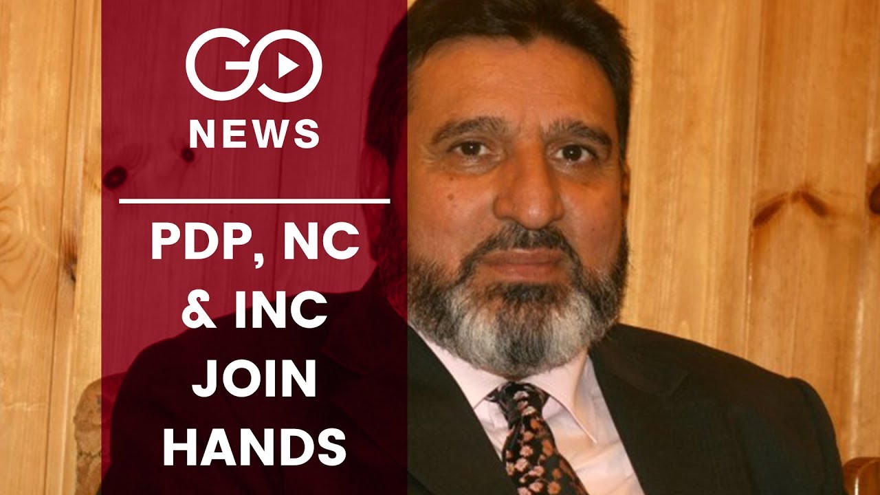 PDP, Congress & NC Combine For J&K