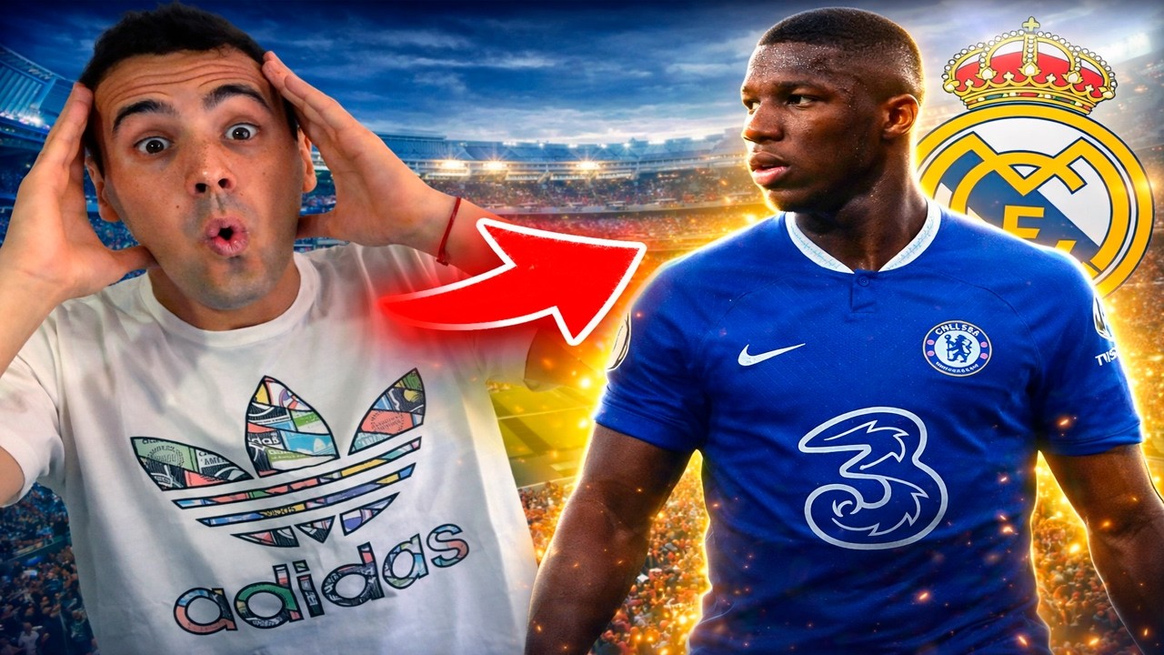 🌍😱 PRENSA INTERNACIONAL PIDE a MOISÉS CAICEDO 🇪🇨🔥 para el REAL MADRID ⚽