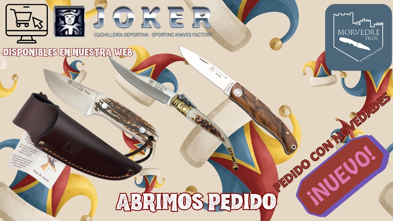 Hoy abrimos pedido de Joker con novedades
