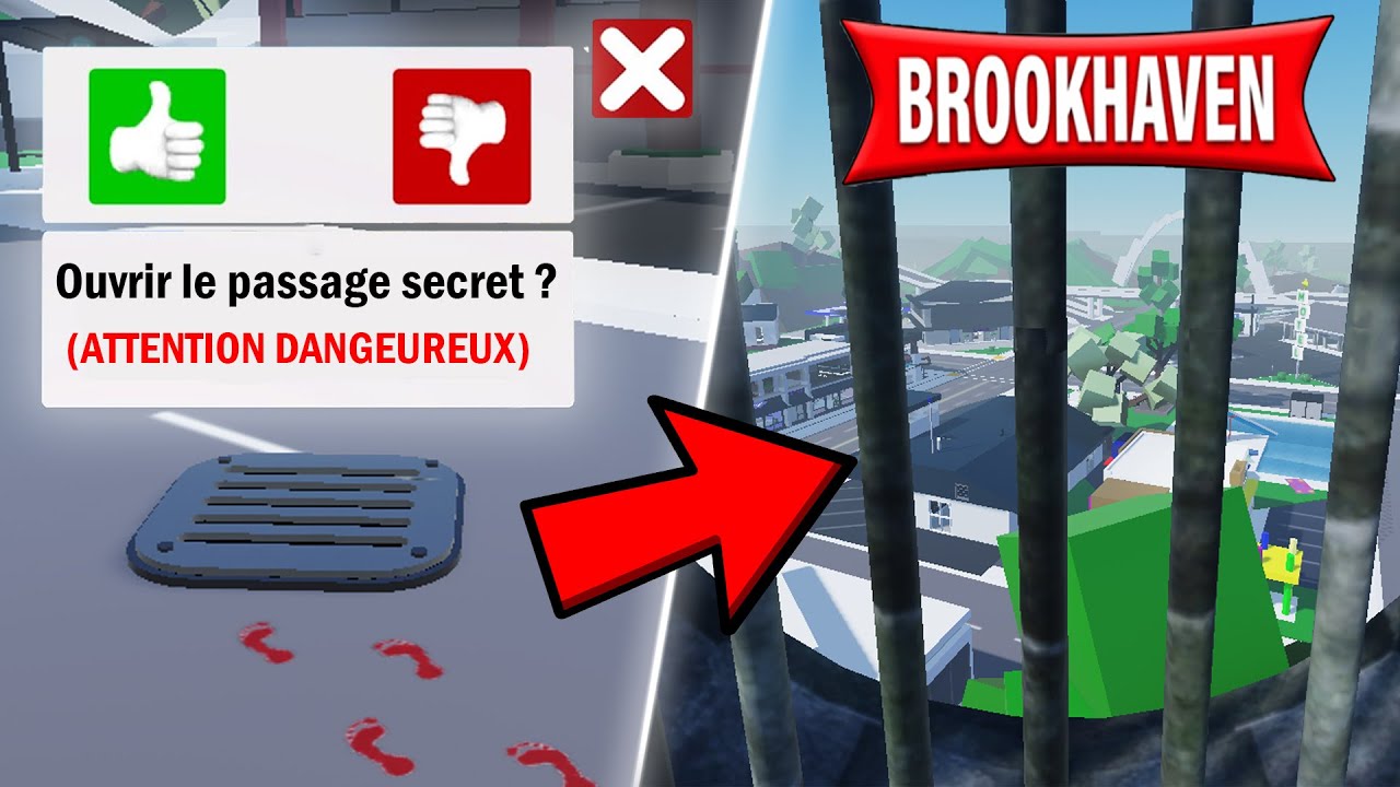 LE PLUS GROS SECRET JAMAIS D&Eacute;COUVERT SUR BROOKHAVEN RP! 😲 ROBLOX