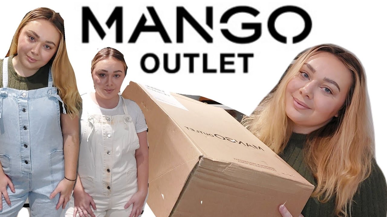 РАСПАКОВКА ИЗ MANGO OUTLET | Огромные скидки!!!
