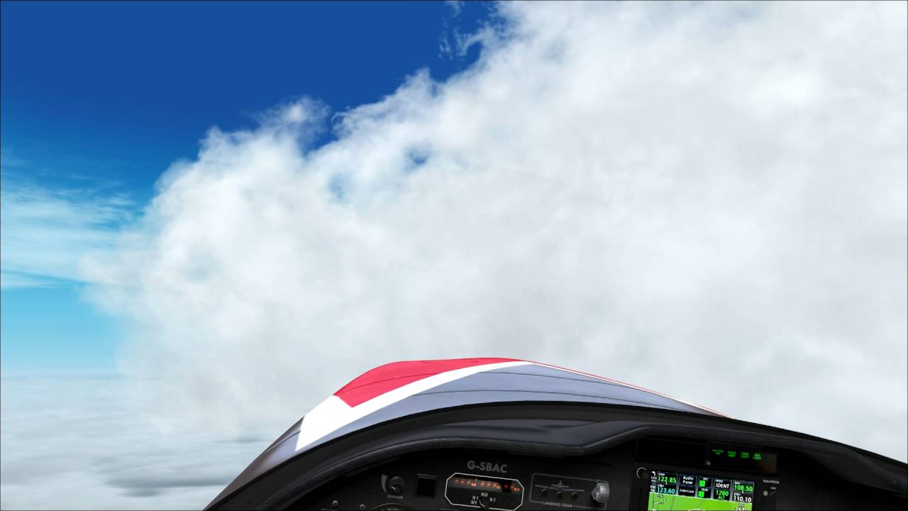 Playing with cloud - Short video in FSX using Active Sky 2016 + ASCA and ORBX