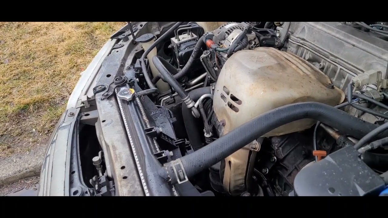 toyota camry 2.2L 1998/2001 coolant fan switch replaced.