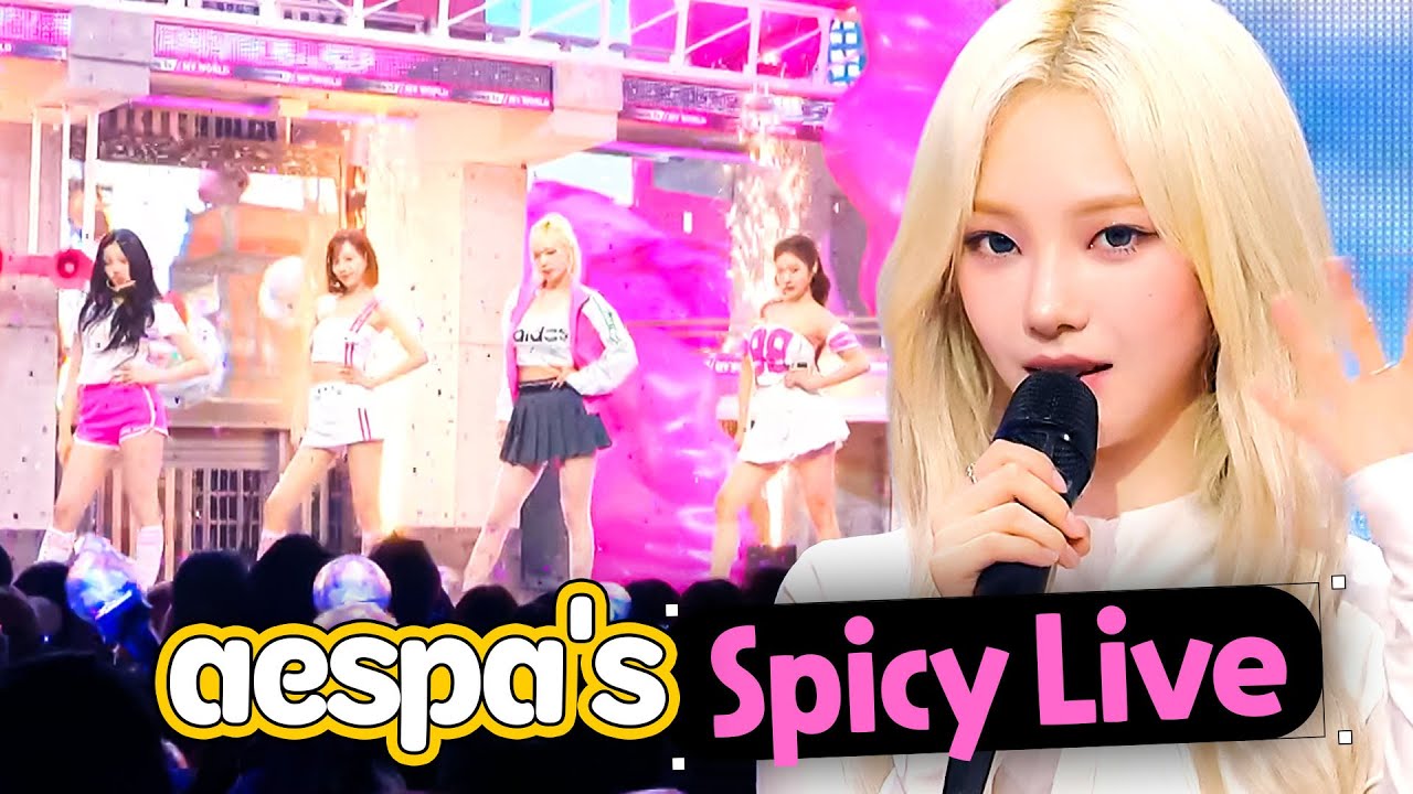 From aespaエスパ's B-side track lives to challenges with BoA 💕 Performance Moments
