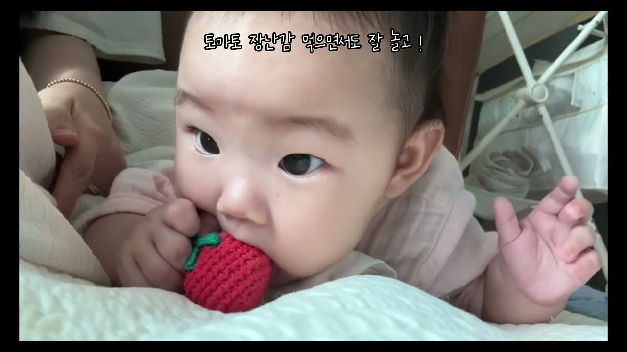12개월 아기 돌잔치 성장영상_셀프제작