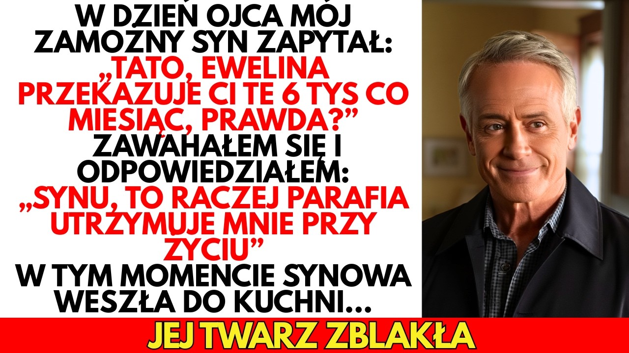 -Tato, Ewelina PRZEKAZUJE ci te 6 tysięcy co miesiąc, PRAWDA?— To pytanie ujawniło wszystko...