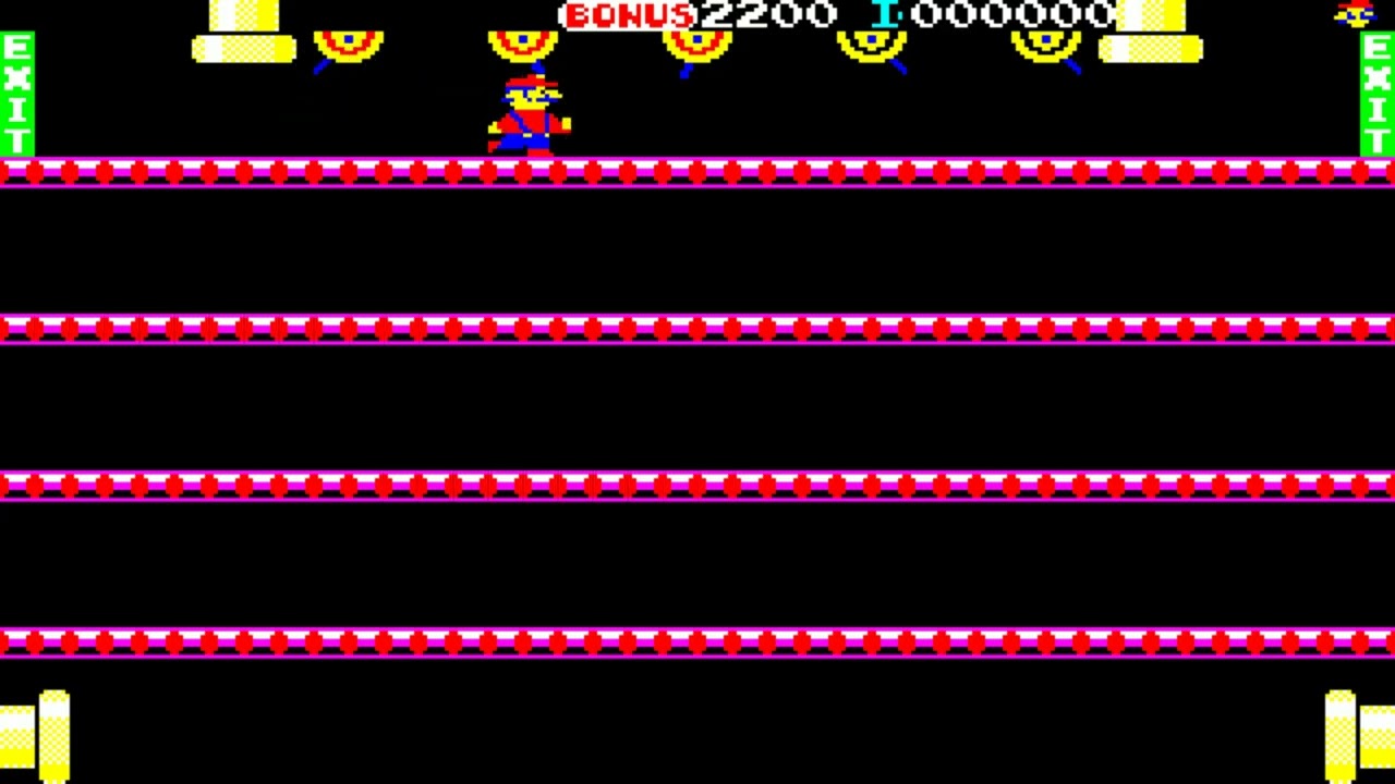 Mario Bros Special for PC-88(1984)