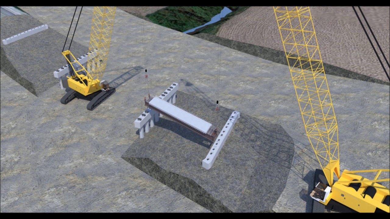 Little Silver Creek ABC Bridge: A Bridge in 3 Minutes