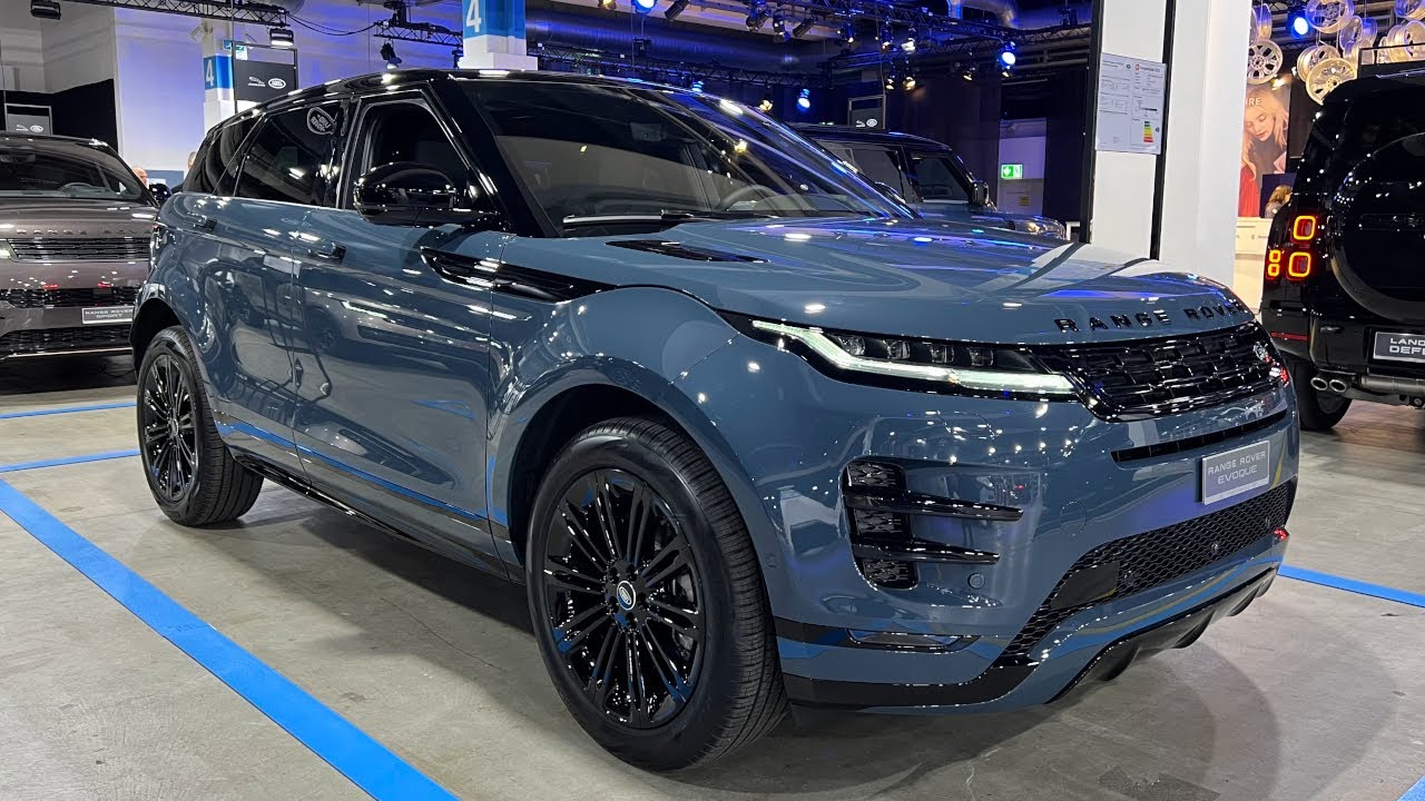 New Range Rover Evoque Facelift 2024 | 4K HDR Dolby Vision