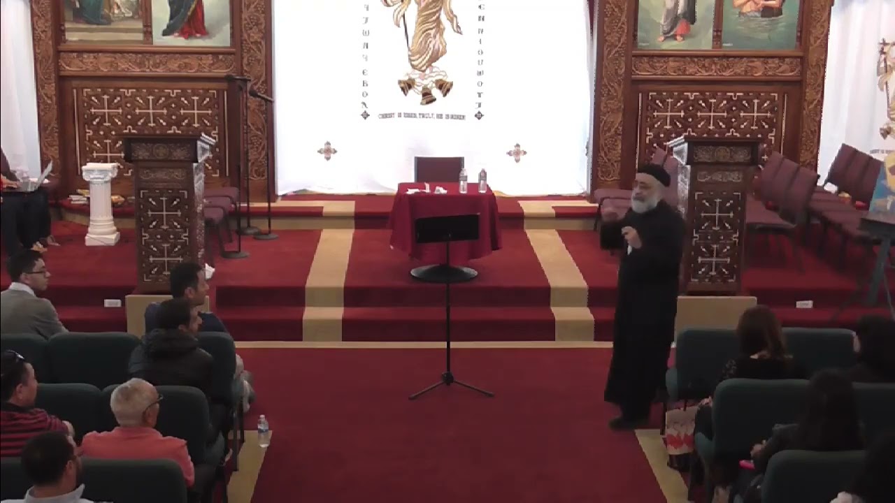 ابونا بولس جورج يرد على سؤال خطير لأحد ابناء المهجر حول رجال الكهنوت