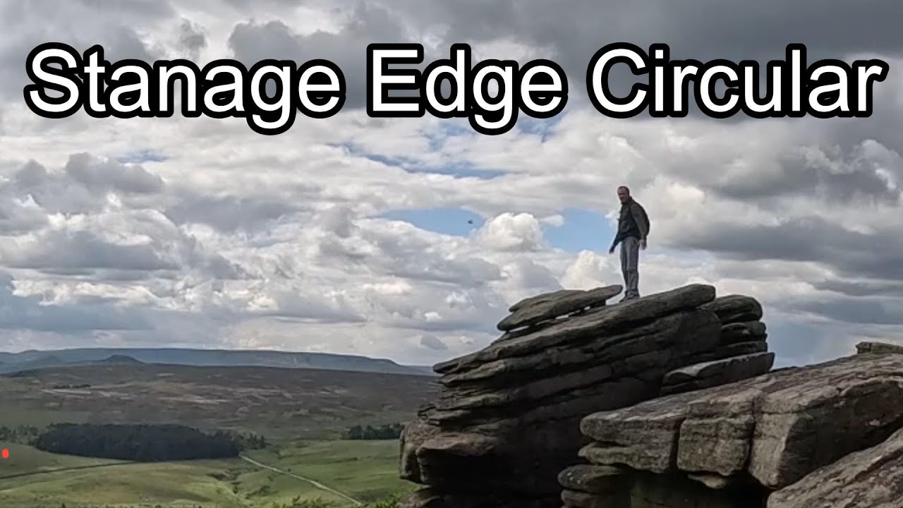 Stanage Edge in the Peak District: My Journey on Healing from Mental Illness.