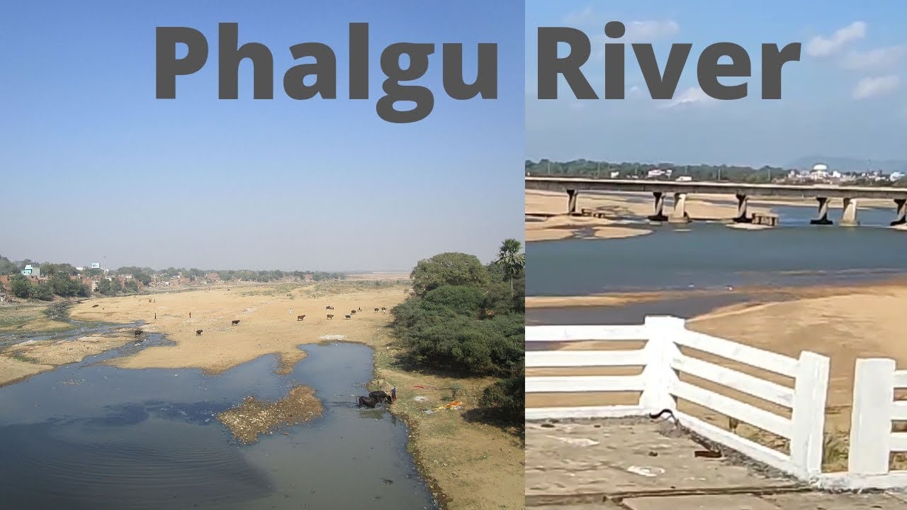 Phalgu River Gaya Bihar River