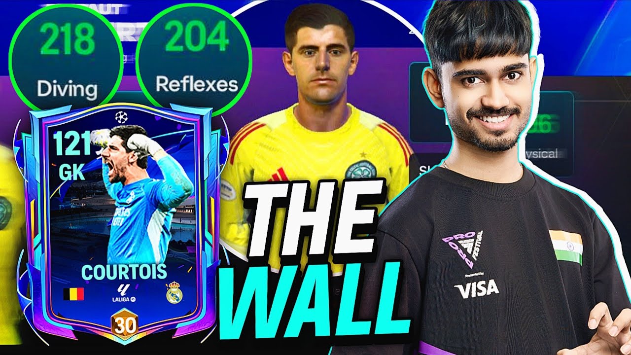 Czy Courtois z wynikiem 116 OVR jest NAJLEPSZYM bramkarzem w FC Mobile?!
