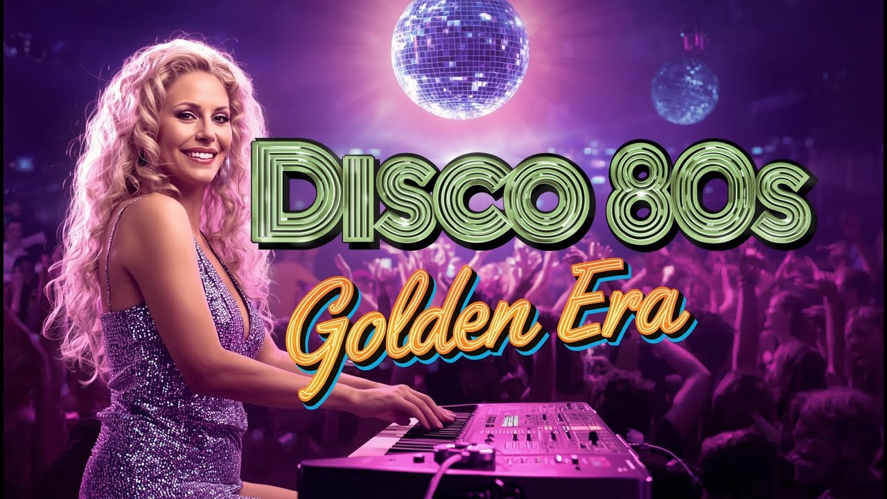 Timeless Old School Disco Dance 80s-90s